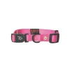 MARTIN SELLIER Collier chien réglable 16mm / 30-45cm rose