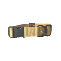 MARTIN SELLIER Collier chien réglable 40mm / 50-70cm beige