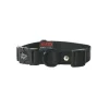 MARTIN SELLIER Collier chien réglable 25mm / 45-65cm noir