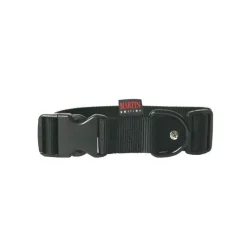 MARTIN SELLIER Collier chien réglable 40mm / 50-70cm noir