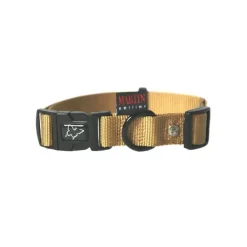 MARTIN SELLIER Collier chien réglable 25mm / 45-65cm beige