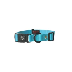 MARTIN SELLIER Collier chien réglable 16mm / 30-45cm bleu