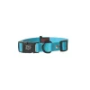 MARTIN SELLIER Collier chien réglable 25mm / 45-65cm bleu