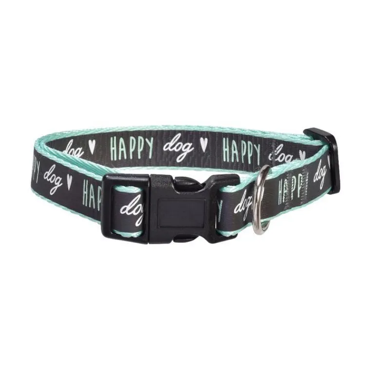 BOBBY Collier coloris vert Happy taille L