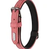 FLAMINGO Collier delu rose 15 mm x 24/30 cm
