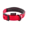 MARTIN SELLIER Collier droit Confort pour chien coloris rouge - 1,6x35 cm