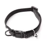 MARTIN SELLIER Collier en nylon pour chat Flash noir
