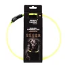 MARTIN SELLIER Collier en tube LED jaune 1x70 cm