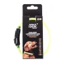 MARTIN SELLIER Collier en tube LED jaune 0,7x35 cm