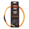 MARTIN SELLIER Collier en tube LED orange 2,5x65 cm