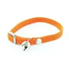 MARTIN SELLIER Collier élastique pour chat orange