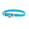 MARTIN SELLIER Collier élastique pour chat bleu