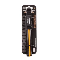 MARTIN SELLIER Collier lumineux orange 1,9x35/40 cm
