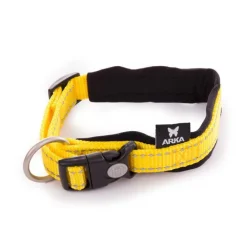 MARTIN SELLIER Collier neo+ jaune 1,5 x 30-35 cm