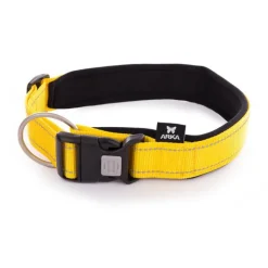 MARTIN SELLIER Collier Neo+ jaune pour chien 4x50/70 cm