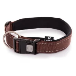 MARTIN SELLIER Collier Neo+ marron pour chien 4x50/70 cm