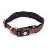 MARTIN SELLIER Collier Neo+ marron pour chien 2,5x55/60 cm