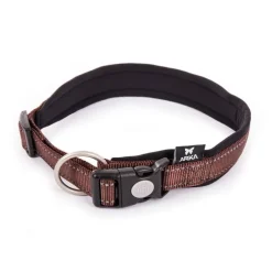 MARTIN SELLIER Collier Neo+ marron pour chien 2,5x55/60 cm