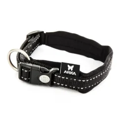 MARTIN SELLIER Collier neo+ noir 1,5 x 30-35 cm