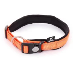MARTIN SELLIER Collier neo+ orange - 20 mm x 40 à 45 cm