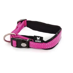 MARTIN SELLIER Collier Neo+ rose pour chien 1,5x30/35 cm