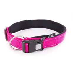 MARTIN SELLIER Collier Neo+ rose pour chien 4x50/70 cm