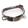 MARTIN SELLIER Collier pour chat Camouflage gris