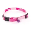 MARTIN SELLIER Collier pour chat Camouflage rose