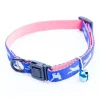MARTIN SELLIER Collier pour chat Cat Bi-color bleu