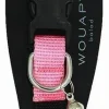 WOUAPY Collier pour chat en nylon coloris rose Basic Line - Taille unique