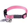 WOUAPY Collier pour chat en nylon coloris rose Basic Line - Taille unique