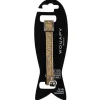 WOUAPY Collier pour chat en nylon coloris beige avec galon velours strass - Taille unique
