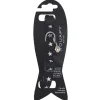 WOUAPY Collier pour chat en nylon coloris noir Star - Taille unique