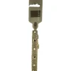 WOUAPY Collier pour chat en simili cuir python coloris beige original avec motifs - Taille unique