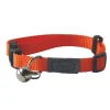 WOUAPY Collier pour chat rouge en nylon Basic Line – Taille unique