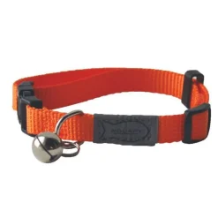 WOUAPY Collier pour chat rouge en nylon Basic Line – Taille unique