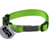 WOUAPY Collier pour chat vert en nylon Basic Line – Taille unique
