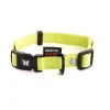 MARTIN SELLIER Collier réglable en nylon vert citron pour chien – 1,6x30/45 cm
