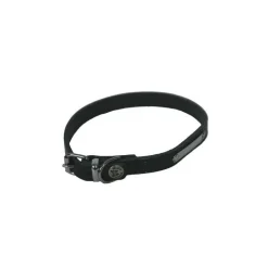MARTIN SELLIER Collier riveté en cuir pour chien 1x30 cm