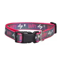 BOBBY Collier rose Happy taille XS
