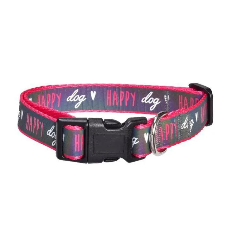 BOBBY Collier rose Happy taille XS