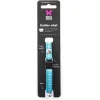 MARTIN SELLIER Collier safety bleu 20/30 x 1 cm
