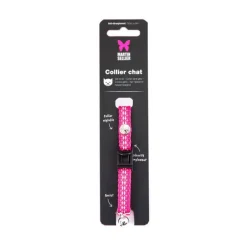 MARTIN SELLIER Collier safety rose 20/30 x 1 cm