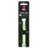 MARTIN SELLIER Collier safety vert citron 20/30 x 1 cm