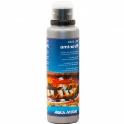 BLUE CORAL Complément alimentaire marin Aminovit, 262g - AQUA MEDIC - modèle Reef Life, 250ml