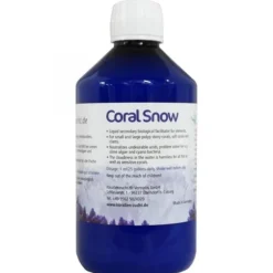 BLUE CORAL Complément alimentaire pour coraux avec vitamines Korallen-Zucht Coral Snow Plus - 500ml
