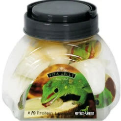 REPTILE PLANET Complément alimentaire pour lézard protéines Vita Jelly Protein Lizzard - x 10 dosettes