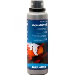 BLUE CORAL Complément alimentaire Reef Life AquaBiovit - AQUA MEDIC - 270g/250ml