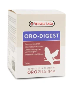 VERSELE LAGA Complément alimentaire régulateur intestinal pour oiseaux exotiques poudre Oro-Digest - 150 g