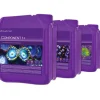 BLUE CORAL Composants aquariophiles 1+, 2+, 3+ bio AQUAFOREST - lot de 3 x 5L
